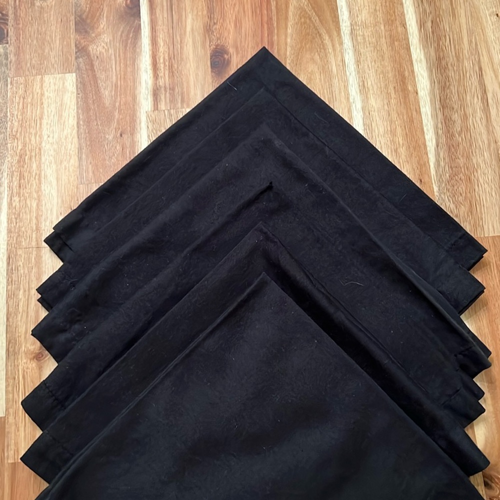 Set of 6 Dinner Napkins